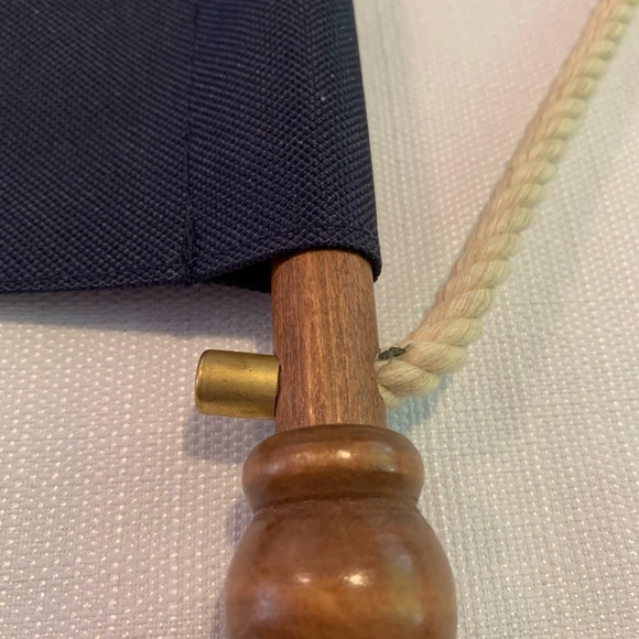 Vtg Coast Guard Nautical tie Knot Chart Banner Canvas - Picture 14 of 15